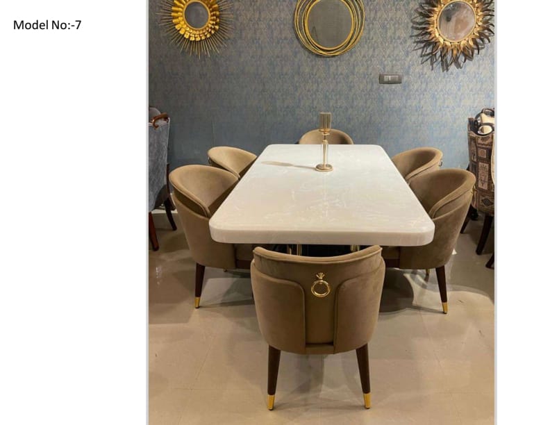  Dining Table Set ( Model No. 7)